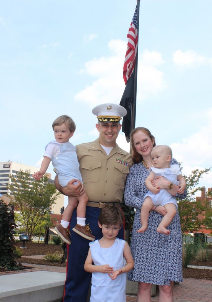 Attorney John Reed Thomas, Jr. Promoted to USMC Major - Gentry Locke ...