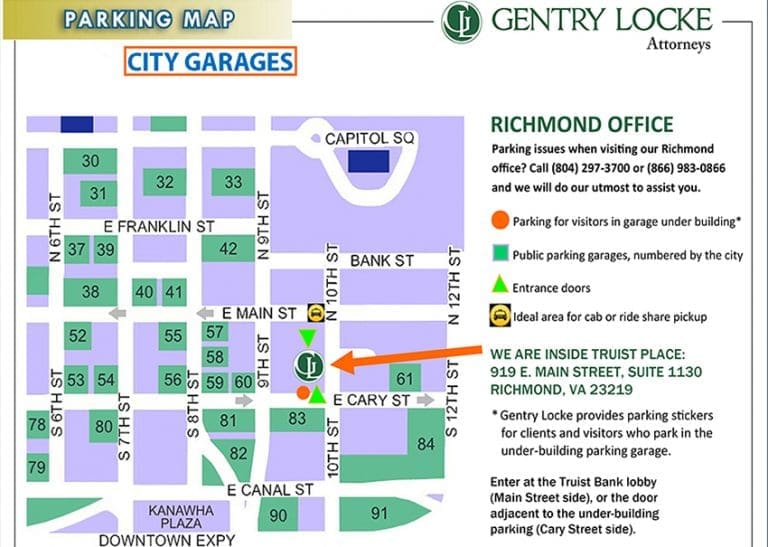 RichmondParkingmaps_FINAL 2022 Gentry Locke Attorneys