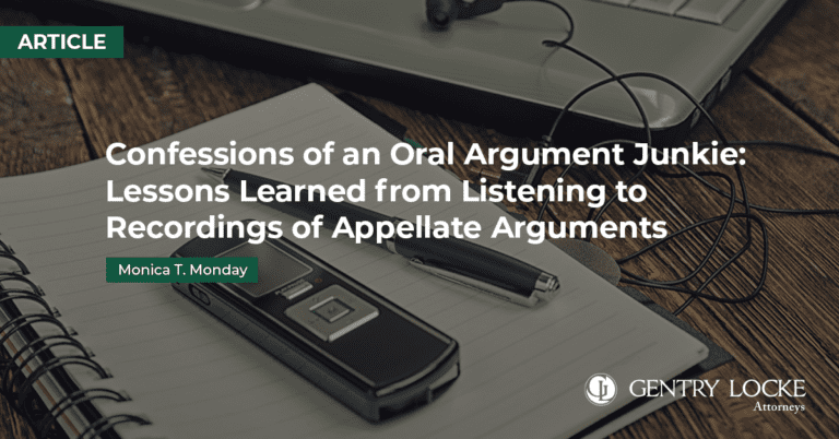 Inside the Oral Argument Obsession: Learning from Appellate Recordings