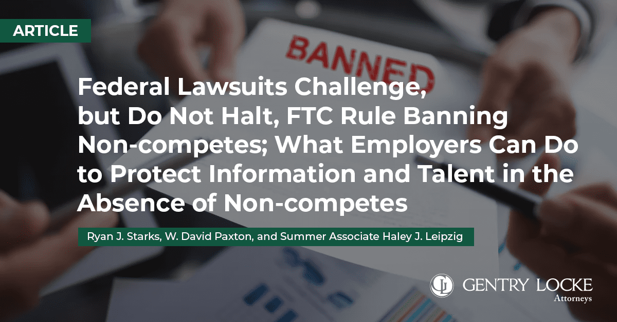 FTC Bans Non-Competes