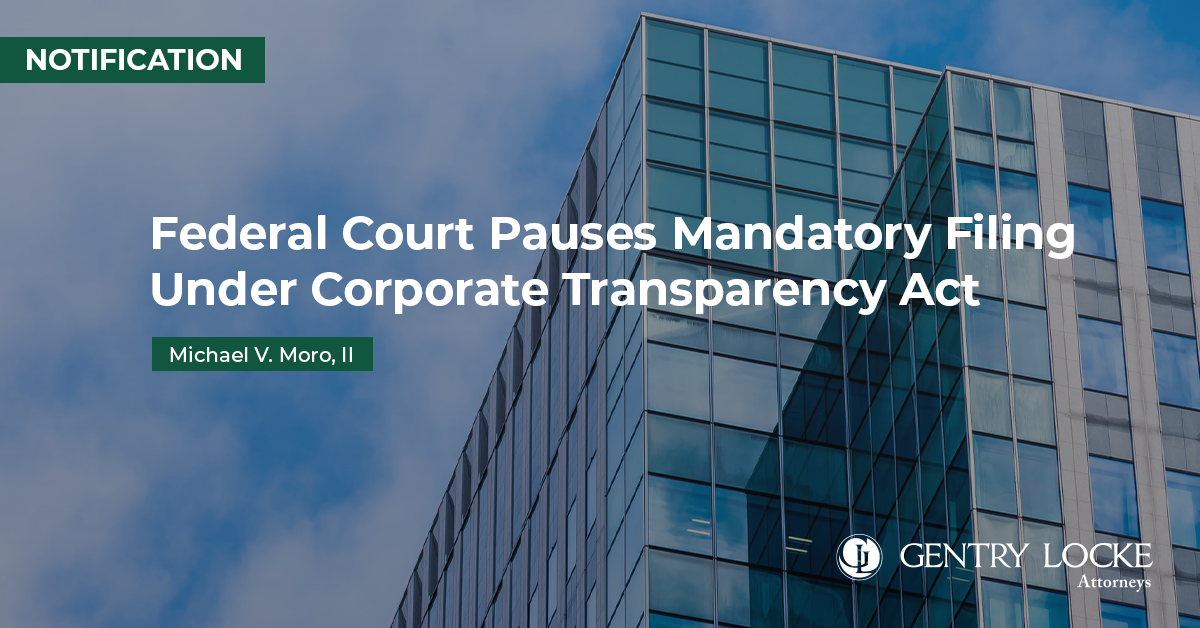 Corporate Transparency Act